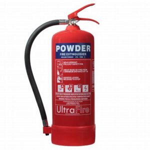 abc dry powder fire extinguisher