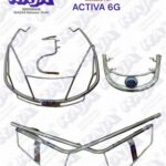 activa steel accessories