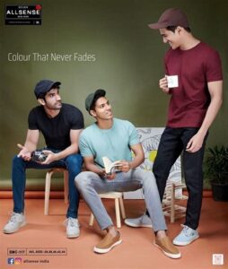 Allsense Men's T Shirt 117 1 allsense mens t shirt 117