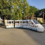 amusement park bullet train