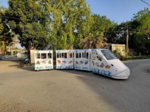 amusement park bullet train