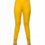 ankle length light mustard regular