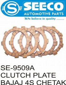 bajaj 4s chetak clutch plates