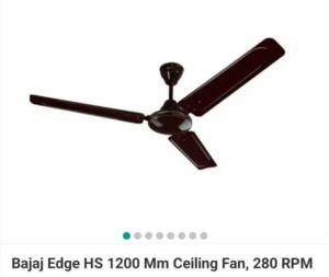 bajaj chetak ceiling fan