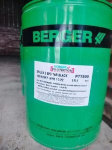 Berger Epilux 5 Coal Tar Epoxy 1 berger epilux 5 coal tar epoxy