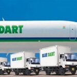 blue dart courier services
