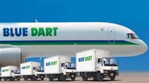 blue dart courier services