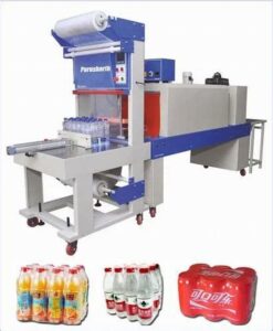bottle sleeve wrapping machine