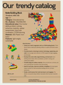 Bullet Building Blocks 1 bullet building blocks