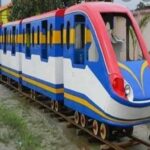 bullet train for amusement parks