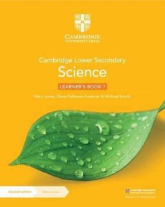 cambridge lower secondary science learners book