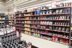 car accessories shop