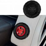 car push button start cover