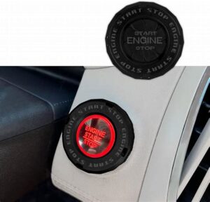 Car Push Button Start Cover 1 car push button start cover
