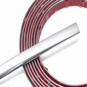 Car Window Chrome Trim 1 car window chrome trim