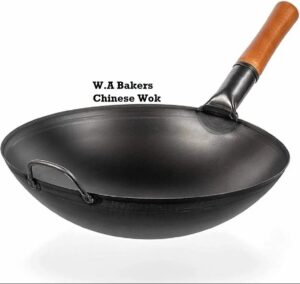 carbon steel chinese wok
