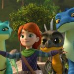 children dragon train