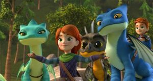 children dragon train