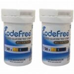 codefree blood glucose test strip