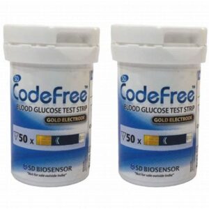 Codefree Blood Glucose Test Strip 1 codefree blood glucose test strip