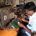 colour tv repairing services