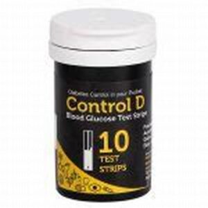 control d 10 test strips
