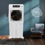 cool house 55 ltr 3 blade aluminium motor