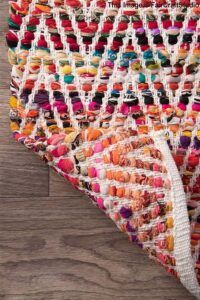 cotton chindi rags
