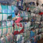 cotton cloth waste light cotton