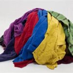cotton fant rags waste