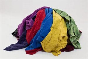 cotton fant rags waste