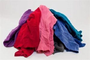 Cotton Rag Waste Cloth 1 cotton rag waste cloth