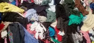 cotton rags colour t shirt wiper for cleaning machine
