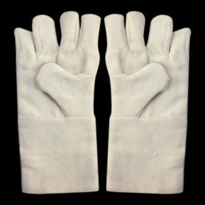 cotton safety hand gloves