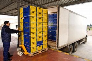 courier services for perishable goods