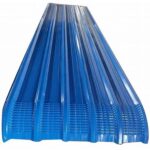 crimp curved sheet