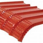 crimping roofing sheet