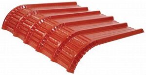 crimping roofing sheet