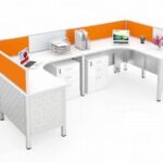cubicle linear office furniture