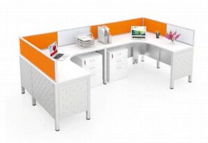 cubicle linear office furniture