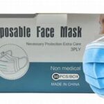 disposable 3 ply earloop mask