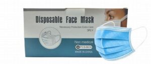 Disposable 3 Ply Earloop Mask 1 disposable 3 ply earloop mask