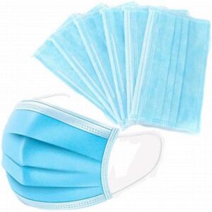 Disposable Face Mask 3 Ply Earloop 1 disposable face mask 3 ply earloop