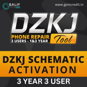 dzkj phone repair tool 3 year 3 user