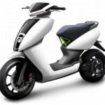 electric bike scooty