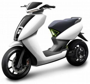 electric bike scooty