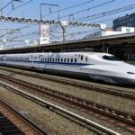 electric bullet train