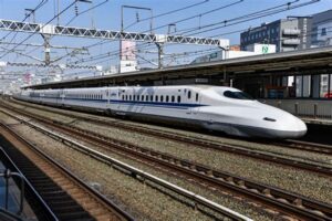 electric bullet train