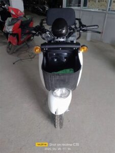 electric scooty naito electric manufacturing