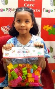 fingo brain educational interlocking building blocks 200 pieces
